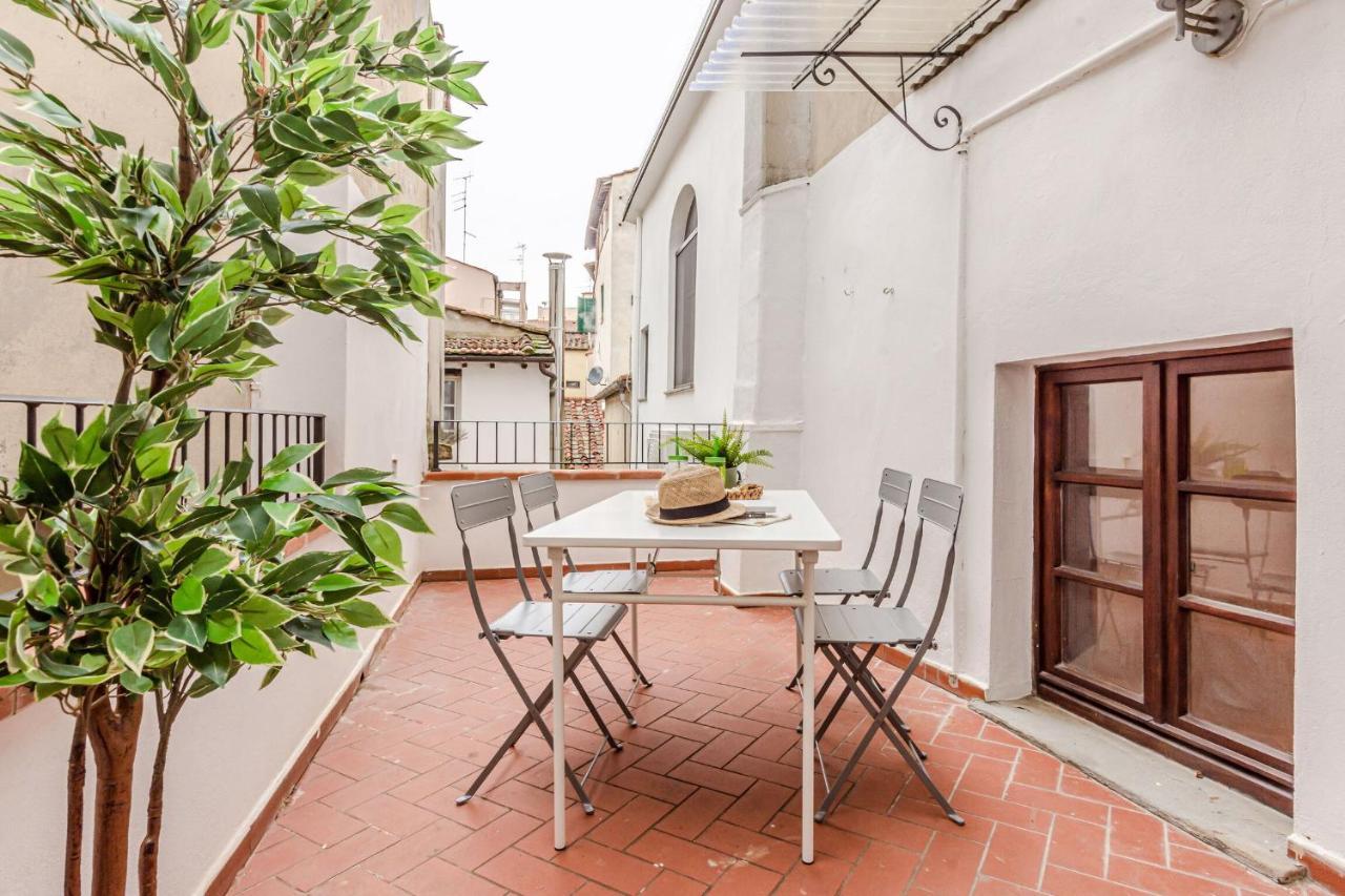 Appartamento Milton Con Terrazza Arezzo Bagian luar foto